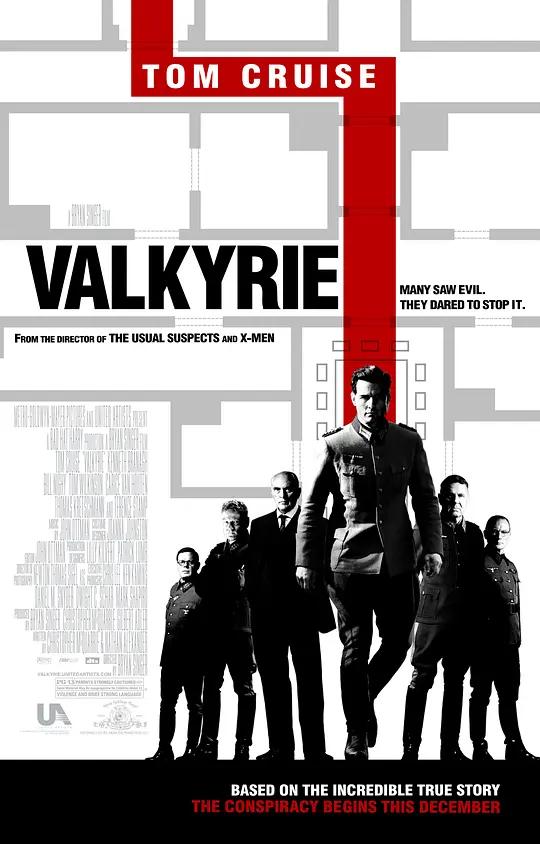 行动目标希特勒 Valkyrie (2008) / 华尔基利暗杀行动(港) / 行动代号:华尔奇丽雅(台) / 刺杀希特勒 / 伐尔克里计划 / 瓦尔基里 / Valkyrie.2008.1080p.CEE.BluRay.AVC.DTS-HD.MA.5.1