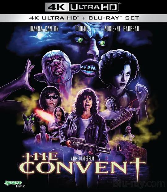 血腥修道院 The Convent (2000) / Le couvent / 魔鬼修道院 / The.Convent.2000.2160p.USA.UHD.Blu-ray.DV.HDR.HEVC.DTS-HD.MA.5.1