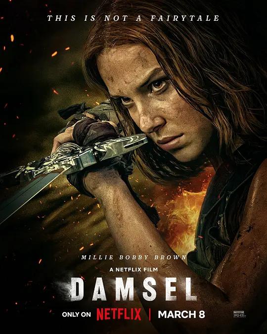 少女斗恶龙 Damsel (2024) / 落难女子 / 未婚女子 / Damsel.2024.2160p.NF.WEB-DL.DV.H.265.DDP5.1.Atmos