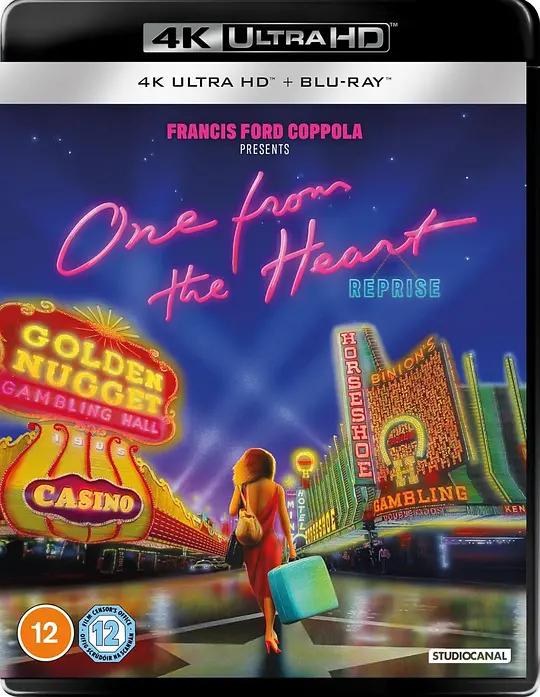 旧爱新欢 One from the Heart (1981) / 心上人 / 梦中情人 / One.from.the.Heart.1981.2160p.GER.UHD.Blu-ray.HEVC.DTS-HD.MA.5.1