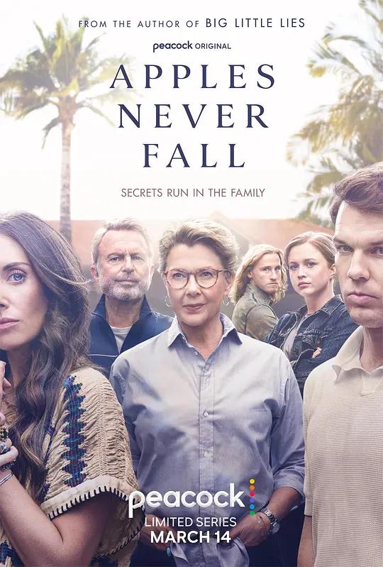 不解之缘 Apples Never Fall (2024) / 苹果永不落下 / Apples.Never.Fall.S01.COMPLETE.2160p.PCOK.WEB.h265