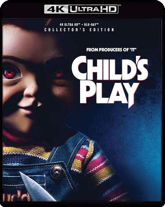 鬼娃回魂 Child's Play (2019) / 娃鬼回魂:魅來世界(港) / 恰吉(台) / 新鬼娃回魂 / 鬼娃还魂 / Childs.Play.2019.2160p.UHD.Blu-ray.HEVC.DTS-HD.MA 5.1