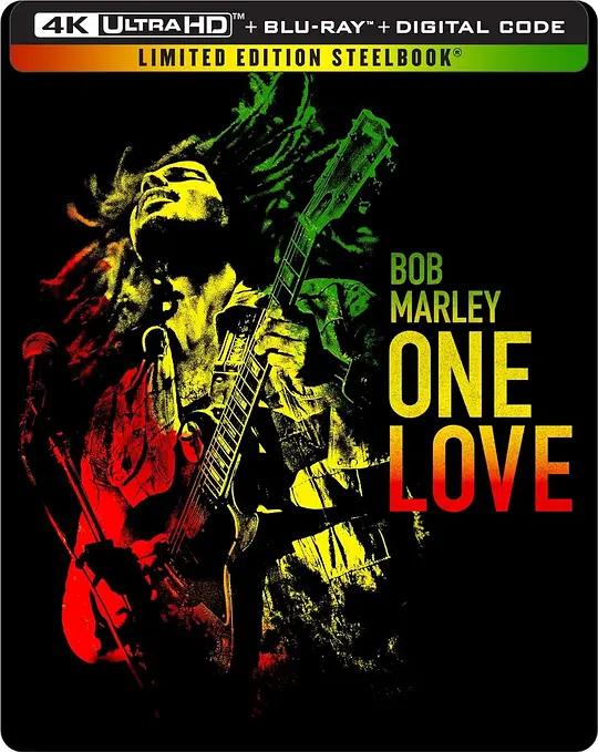 鲍勃·马利:一份爱 Bob Marley: One Love (2024) / 雷鬼之父:音乐无国界(台) / 音乐传奇卜马利:人生爱与梦(港) / Bob.Marley.One.Love.2024.2160p.UHD.Blu-ray.Remux.HEVC.DV.TrueHD.7.1.Atmos