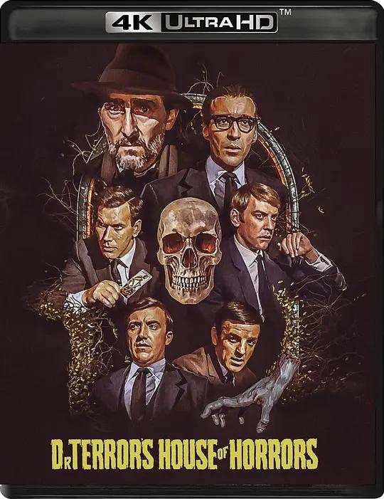 活尸的城堡 Dr. Terror's House of Horrors (1965) / 活尸城堡 / 惊恐博士的恐怖屋 / Dr.Terror's.House.of.Horrors.1965.2160p.UHD.Blu-ray.HEVC.DTS-HD.MA 2.0