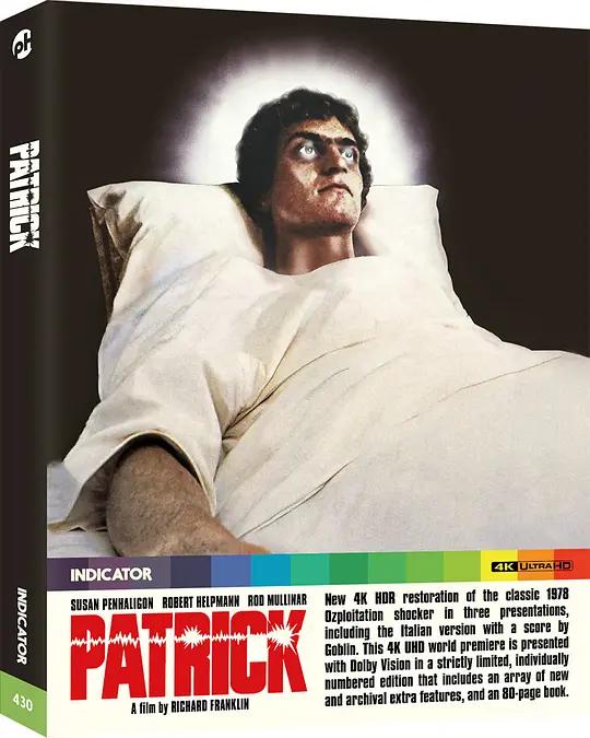 帕特里克 Patrick (1978) / Patrick 1978 2160p 2in1 UHD Blu-ray HEVC DTS-HD MA 1.0
