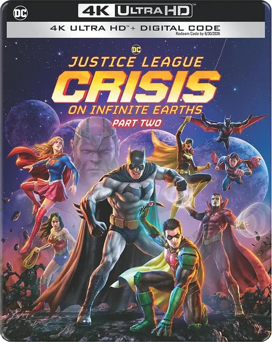 正义联盟:无限地球危机(中) Justice League: Crisis on Infinite Earths - Part Two (2024) / 正义联盟:无限地球危机2 / Justice.League.Crisis.on.Infinite.Earths.Part.Two.2024.2160p.UHD.Blu-ray.HEVC.DTS-HD.MA5.1