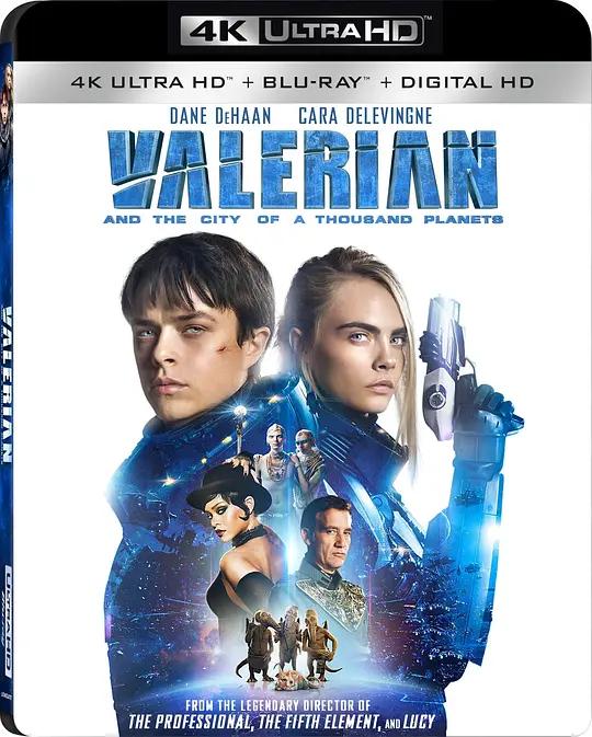 星际特工:千星之城 4K蓝光原盘下载 Valérian and the City of a Thousand Planets (2017) / Valerian / Valérian / 星际特工瓦雷诺:千星之城(台) / Valerian.and.the.City.of.a.Thousand.Planets.2017.2160p.BluRay.REMUX.HEVC.DTS-HD.MA.TrueHD.7.1.Atmos