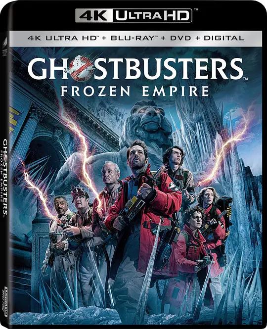 超能敢死队:冰封之城 Ghostbusters: Frozen Empire (2024) / 捉鬼敢死队: 冰封魅来(港) / 魔鬼克星:冰天冻地(台) / 捉鬼敢死队:冰冻帝国 / 超能敢死队2 / 捉鬼敢死队2 / Ghostbusters.Frozen.Empire.2024.2160p.WEB-DL.DV.HDR.H.265.DDP5.1