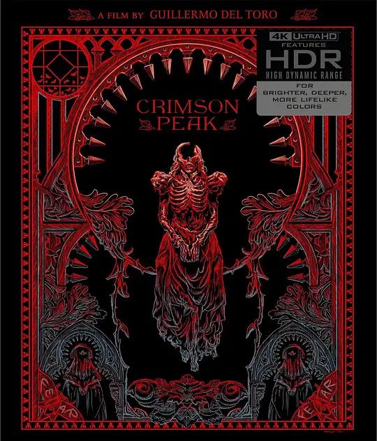 猩红山峰 Crimson Peak (2015) / 血色庄园(港) / 腥红山庄(台) / Haunted Peak / Crimson.Peak.2015.2160p.UHD.Blu-ray.DoVi.HDR10.HEVC.DTS-X.7.1