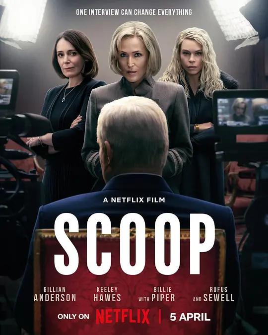 皇室丑闻夜 Scoop (2024) / 独家新闻 / 王室丑闻夜 / 独家内幕 / Scoop.2024.2160p.NF.WEB-DL.DV.H.265.DDP5.1.Atmos