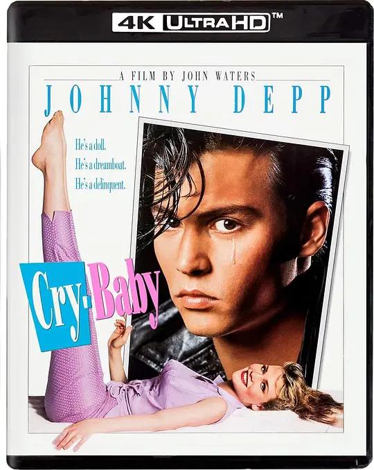 哭泣宝贝 Cry-Baby (1990) / 泪眼阿飞(港) / Cry-Baby.1990.2160p.UHD.Blu-ray.HEVC.DTS-HD.MA.5.1