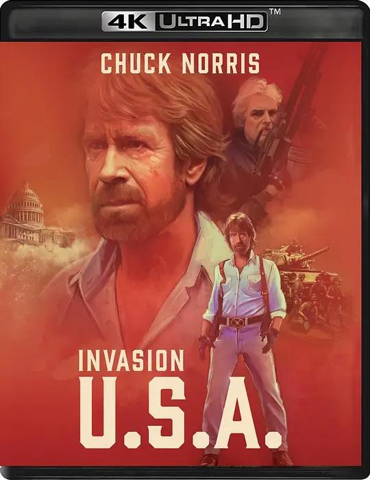 大侵袭 Invasion U.S.A (1985) / 入侵美国 / 侵略USA / Invasion.U.S.A.1985.2160p.UHD.Blu-ray.HDR.HEVC.DTS-HD.MA.5.1