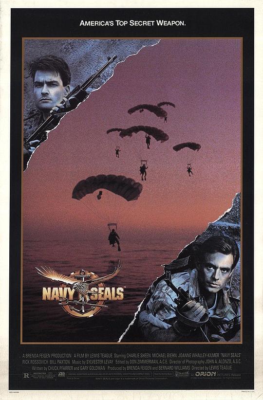 海豹干将 Navy Seals (1990) / 特遣队出击 / 飞虎神鹰 / Navy.Seals.1990.2160p.UHD.Blu-ray.HDR.HEVC.DTS-HD.MA.5.1