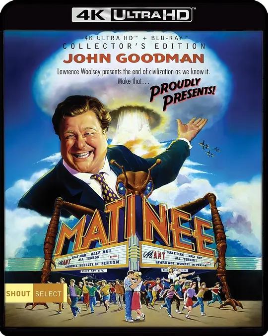 午后的演出 Matinee (1993) / 火红岁月 / 马提尼 / 日场演出 / 日场放映 / 蚁人 / Matinee.1993.2160p.UHD.Blu-ray.HEVC.Atmos.TrueHD7.1