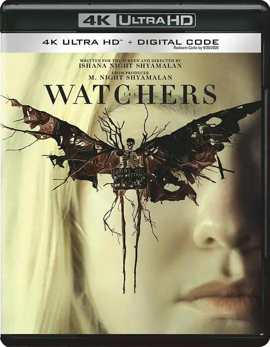 神秘窥视 The Watchers (2024) / 窥探者(港/台) / 窥视者 / The.Watchers.2024.UHD.BluRay.2160p.HEVC.Atmos.TrueHD7.1