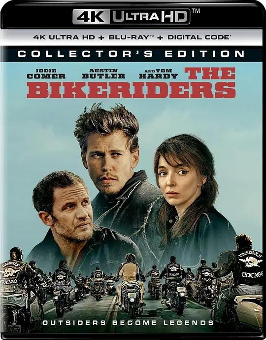 摩托骑士 The Bikeriders (2023) / 摩托黑帮 / 摩托车手 / 不羁骑士(台) / The.Bikeriders.2023.2160p.Hybrid.UHD.Blu-ray.Remux.DV.HDR.HEVC.TrueHD.Atmos.7.1