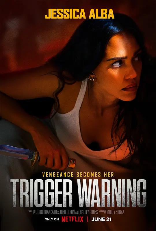 触发警报 Trigger Warning (2024) / 触发警告 / 一触即爆 / 战后之战(台) / Trigger.Warning.2024.2160p.NF.WEB-DL.DV.HDR.H.265.DDP5.1.Atmos
