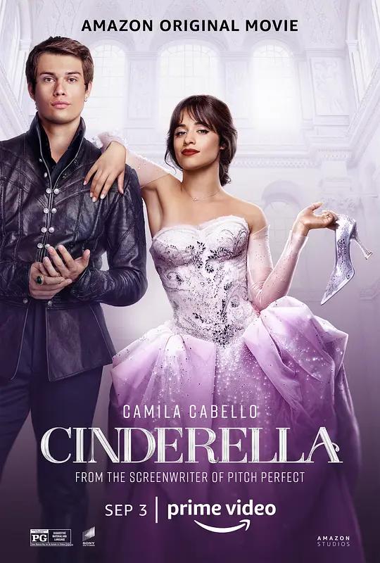 灰姑娘 Cinderella (2021) / Cinderella 2021 2160p MA WEB-DL DV HDR H 265 DTS-HD MA 5 1