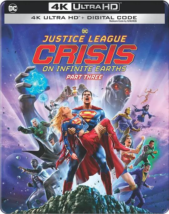 正义联盟:无限地球危机(下) Justice League: Crisis on Infinite Earths - Part Three (2024) / Justice.League.Crisis.on.Infinite.Earths.Part.Three.2024.2160p.UHD.Blu-ray.HEVC.DTS-HD.MA5.1