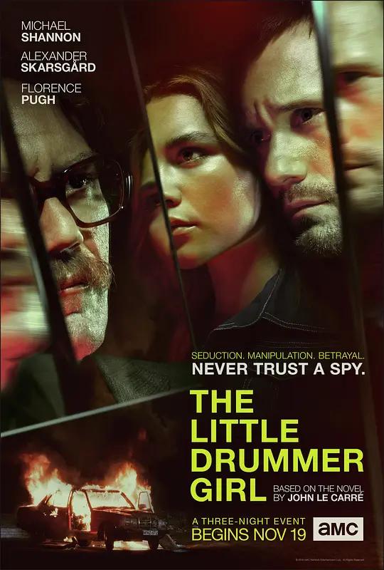 女鼓手 The Little Drummer Girl (2018) / 小小女鼓手 / The.Little.Drummer.Girl.2018.2160p.UHD.BluRay.x265.10bit.DV.DTS-HD.MA.5.1
