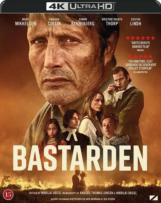 杂种 Bastarden (2023) / 恶棍 / 国王之地 / 荒芜之地.应许之心(台) / 狠荒者(港) / The Promised Land / King’s Land / The.Promised.Land.2023.2160p.UHD.Blu-ray.HEVC.DTS-HD.MA5.1
