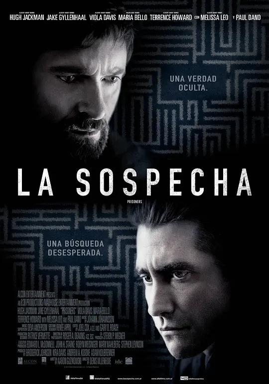囚徒 Prisoners (2013) / 罪迷宫(港) / 私法争锋(台) / Prisoners.2013.BluRay.2160p.HEVC.AAC.5.1