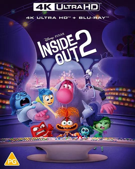 头脑特工队2 Inside Out 2 (2024) / 玩转脑朋友2(港) / 脑筋急转弯2(台) / Inside.Out.2.2024.2160p.Hybrid.UHD.Blu-ray.Remux.DV.HDR.HEVC.TrueHD.Atmos.7.1