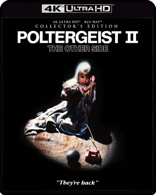 鬼驱人2 Poltergeist II: The Other Side (1986) / 鬼追魂 / 阴风怒吼 / Poltergeist.II.The.Other.Side.1986.2160p.UHD.Blu-ray.HEVC.Atmos.TrueHD7.1