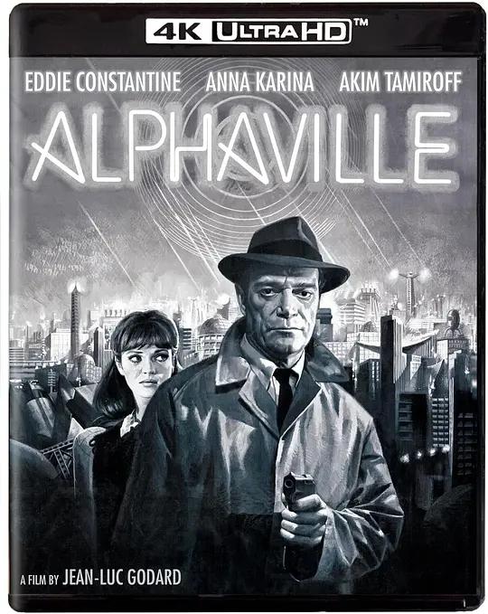阿尔法城 Alphaville, une étrange aventure de Lemmy Caution (1965) / 阿尔伐城(港) / 阿尔发城 / Alphaville.1965.2160p.UHD.Blu-ray.DV.HDR.HEVC.DTS-HD.MA.2.0