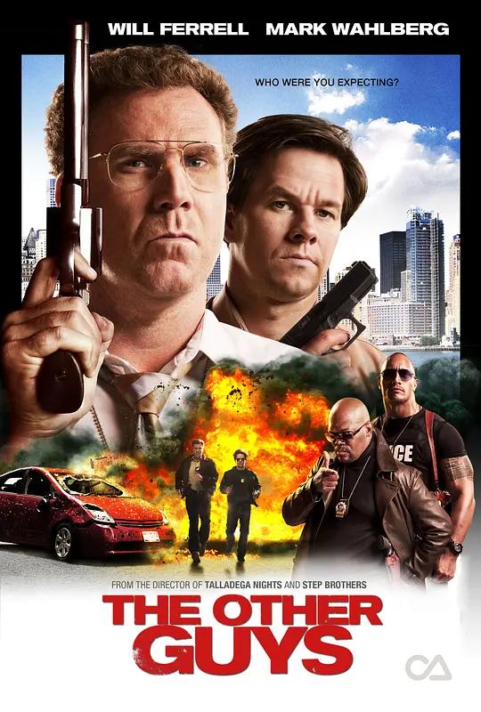 二流警探 The Other Guys (2010) / 贱贱刑警 / B咖战警 / The B Team / The.Other.Guys.2010.UNRATED.BluRay.2160p.Ai.DTS-HD.MA.5.1