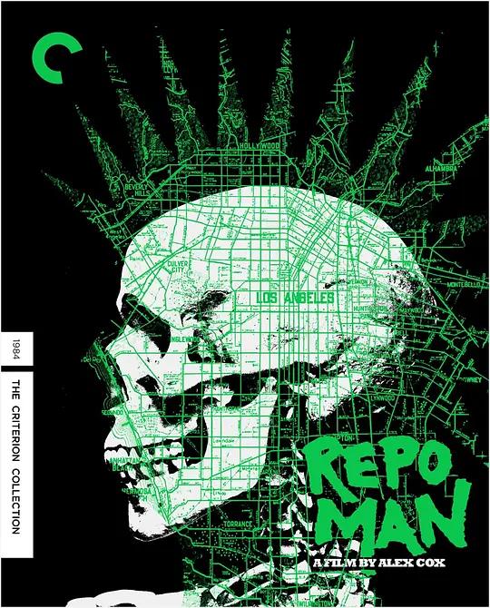 追讨者 Repo Man (1984) / 报信的人 / 回索人 / 搏懵车房 / 收回人 / Repo.Man.1984.Criterion.Collection.2160p.UHD.BluRay.DV.HDR.HEVC.LPCM.1.0