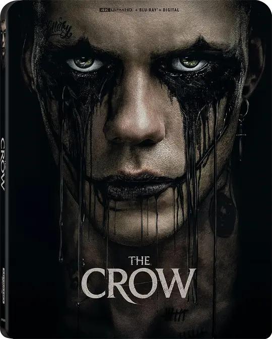乌鸦 The Crow (2024) / 新版乌鸦 / 龙族战神:重生(台) / 乌鸦:重生 / The Woods / The.Crow.2024.UHD.BluRay.2160p.HEVC.Atmos.TrueHD7.1