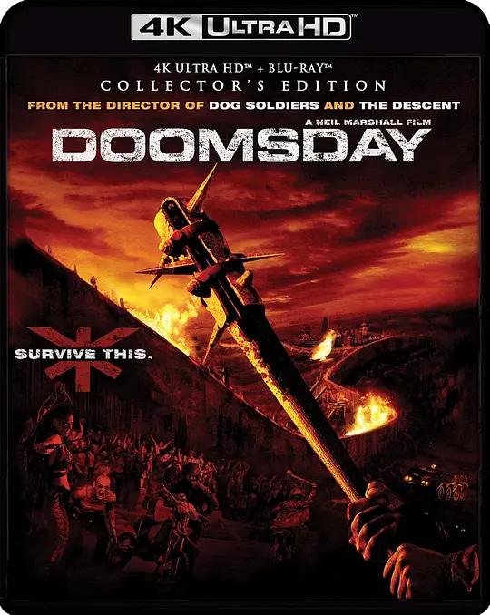 末日侵袭 Doomsday (2008) / 决战末世代 / 灭绝生还者 / 世界末日 / Doomsday.2008.UHD.BluRay.2160p.HEVC.DTS-HD.MA5.1