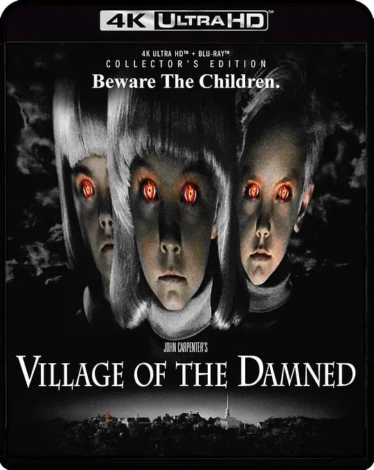 魔童村 Village of the Damned (1995) / 遭诅咒的村庄 / Village.of.the.Damned.1995.UHD.BluRay.2160p.HEVC.DTS-HD.MA5.1