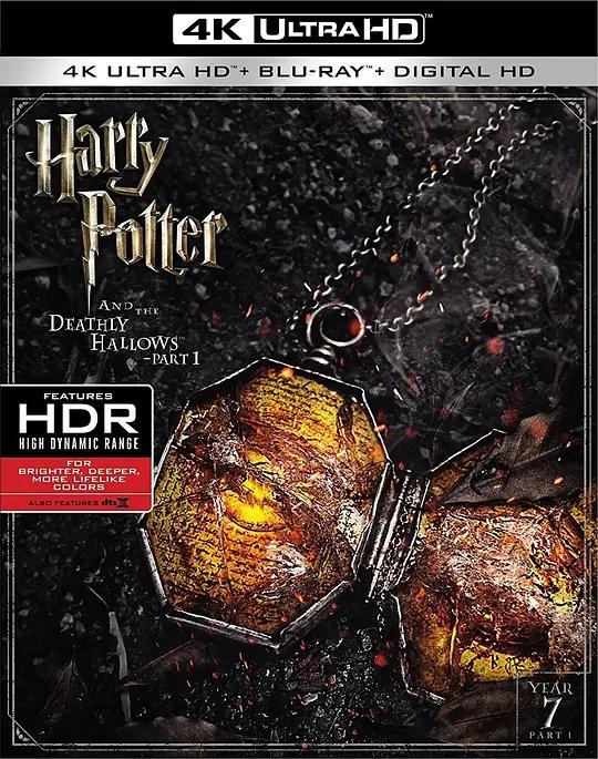 哈利·波特与死亡圣器(上) 4K蓝光原盘下载 Harry Potter and the Deathly Hallows: Part 1 (2010) / 哈7(上) / 哈利·波特与死圣(上) / 哈利波特7：死神的圣物1(港 / 台) / Harry.Potter.and.the.Deathly.Hallows.Part.1.2010.2160p.BluRay.REMUX.HEVC.DTS-X.7.1