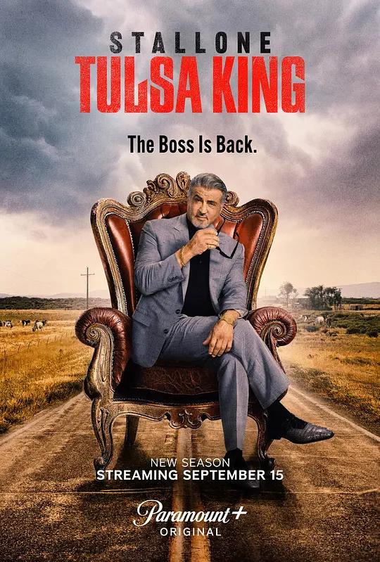 塔尔萨之王 第二季 Tulsa King Season 2 (2024) / Tulsa.King.S02.2160p.AMZN.WEBMux.DD2.0.ITA.DDP5.1
