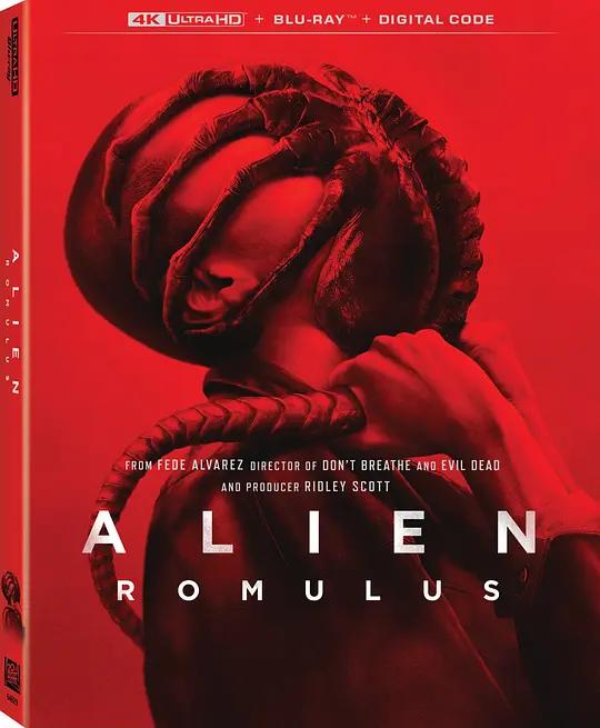 异形:夺命舰 Alien: Romulus (2024) / 异形:罗穆卢斯(港) / 异形:罗穆路斯(台) / 异形9 / Alien.Romulus.2024.UHD.BluRay.2160p.REMUX.DV.HEVC.TrueHD.7.1.Atmos