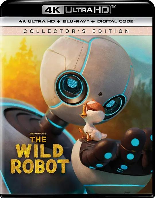 荒野机器人 The Wild Robot (2024) / 荒野机械人(港) / The.Wild.Robot.2024.2160p.UHD.Blu-ray.Remux.DV.HDR.HEVC.TrueHD.7.1.Atmos
