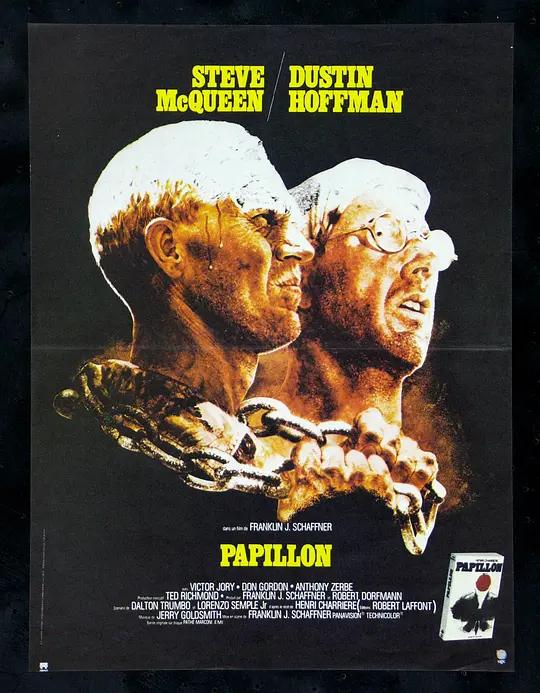 巴比龙 Papillon (1973) / 恶魔岛 / 巴比笼 / 蝴蝶 / Papillon.1973.2160p.FRA.UHD.Blu-ray.SDR.HEVC.DTS-HD.MA.5.1