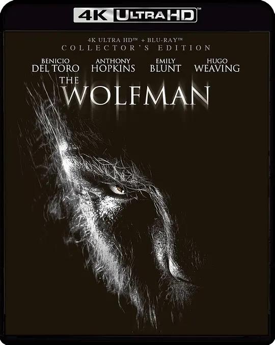 狼人 The Wolfman (2010) / 狼嚎再起 / The.Wolfman.2010.Theatrical.Cut.UHD.BluRay.2160p.HEVC.TrueHD7.1.Atmos