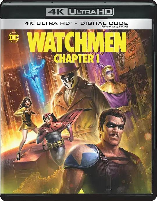 守望者(上) Watchmen Chapter I (2024) / 守望者(动画版) / 守望者：第一章 / 守望者(第一部) / Watchmen: Chapters I / Watchmen.Chapter.I.2024.2160p.UHD.Blu-ray.HEVC.DTS-HD.MA.5.1