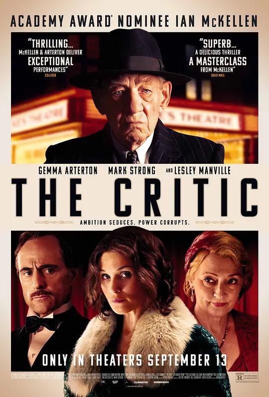 评论家 The Critic (2023) / 谢幕 / Curtain Call / The.Critic.2023.2160p.WEB.H265