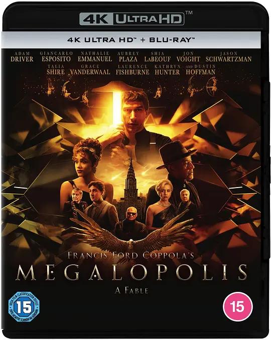 大都会 Megalopolis (2024) / Caesar Film / Megalopolis.2024.2160p.UHD.Blu-ray.HEVC.TrueHD.7.1