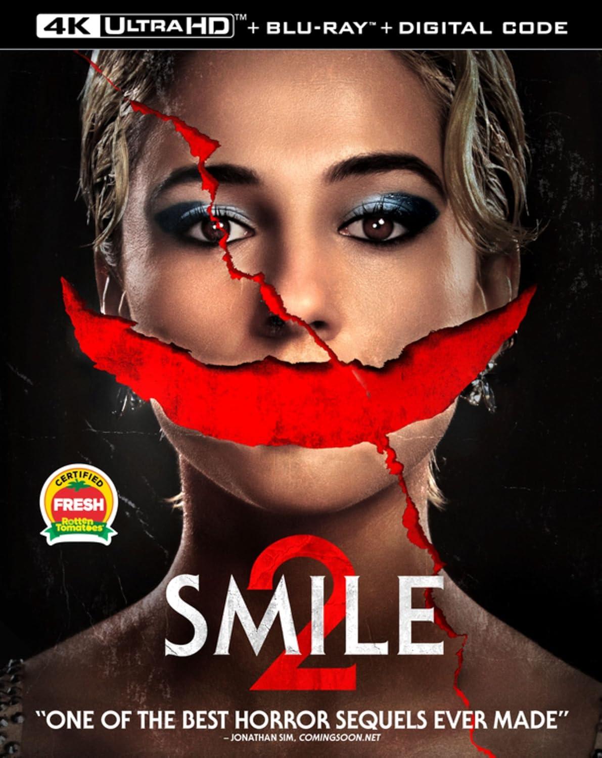 夺命微笑2 Smile 2 (2024) / 危笑2 / 微笑2(台) / 魅笑2(港) / Smile Deluxe / Smile.2.2024.2160p.UHD.Bluray.REMUX.DV.HDR10.HEVC.TrueHD.Atmos.7.1