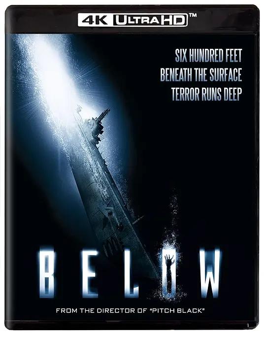 深层恐惧 Below (2003) / 鬼潜艇 / 从海底窜出 / Below.2002.2160p.USA.UHD.Blu-ray.DV.HDR.HEVC.DTS-HD.MA.5.1