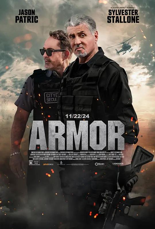 怒劫运钞车 Armor (2024) / 装甲车 / Armor.2024.2160p.AMZN.WEB-DL.DDP5.1