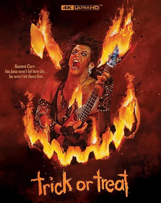 魔界巨星 Trick or Treat (1986) / 恐怖巨星 / 玩命游戏 / 魔界舞男 / Trick.or.Treat.1986.2160p.USA.UHD.Blu-ray.HEVC.DTS-HD.MA.5.1