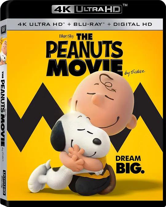 史努比:花生大电影 4K蓝光原盘下载 The Peanuts Movie (2015) / Peanuts / Snoopy and Charlie Brown: A Peanuts Movie / 史努比(台) / 史努比大电影 / 史诺比:花生漫画大电影(港) / 花生大电影 / 花生漫画大电影:史努比 / The Peanuts Movie 2015 2160p UHD BluRay x265 10bit HDR TrueHD 7.1 Atmos