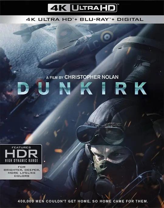 敦刻尔克 4K蓝光原盘下载 Dunkirk (2017) / 敦克尔克大行动(台) / 敦刻尔克大撤退 / 邓寇克大行动(港) / Dunkirk.2017.2160p.BluRay.REMUX.HEVC.DTS-HD.MA.5.1