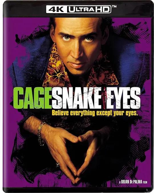 蛇眼 Snake Eyes (1998) / 天眼追凶(港) / Snake.Eyes.1998.2160p.UHD.Blu-ray.DV.HDR.HEVC.DTS-HD.MA.5.1